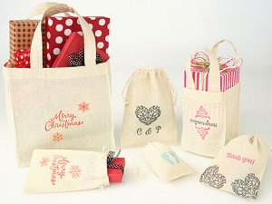 Stamp Your Own Cotton Favor Bags Nashville Wraps Blog