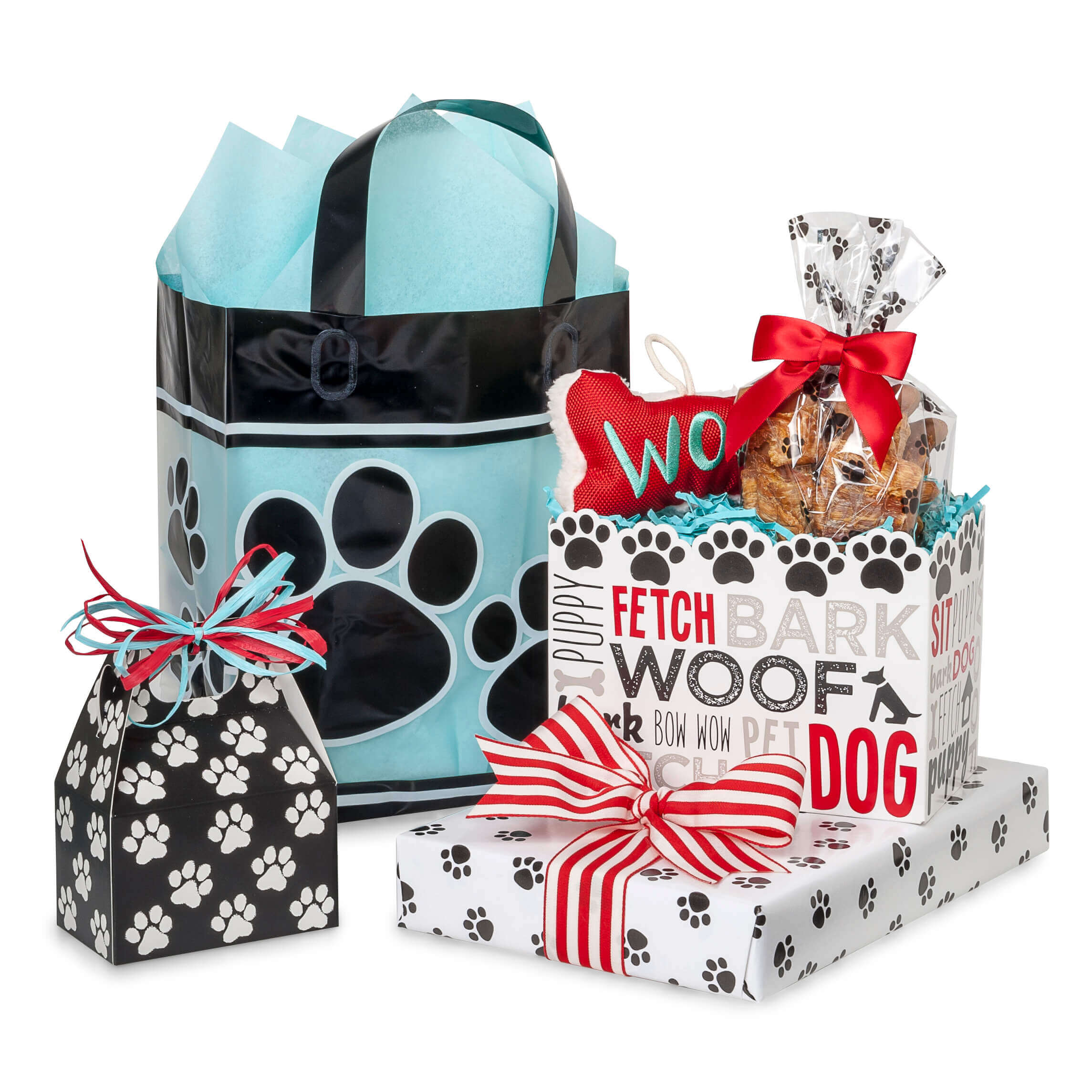Holiday Top Dog Gift Basket – Bisket Baskets