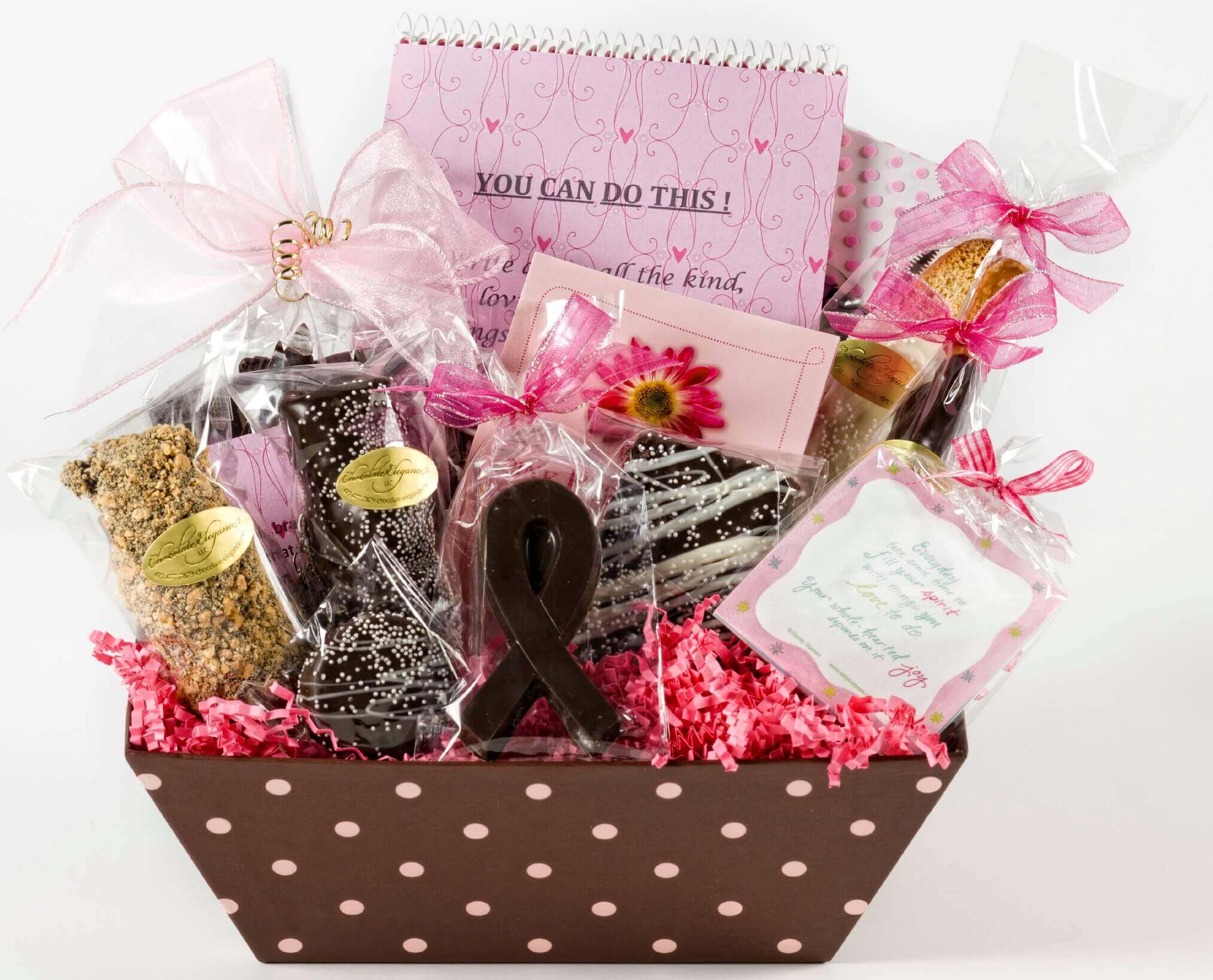 Gift Basket for Breast Cancer Patients