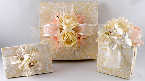 Wedding gift wrap ideas: Something old and new - Think.Make.Share.