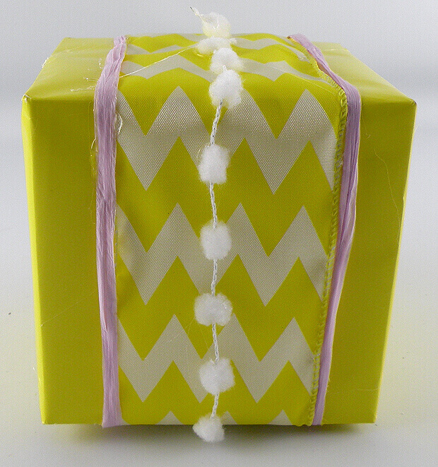 Easter Chicks Pastel Recyclable Wrapping Paper, Baby's First Easter Gift  Wrap 