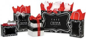 Chalkboard Wrapping Paper Bags