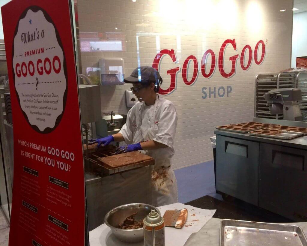 Goo Goo Cluster collaborates with Elliston Place Soda Shop to release  Premium Goo Goo