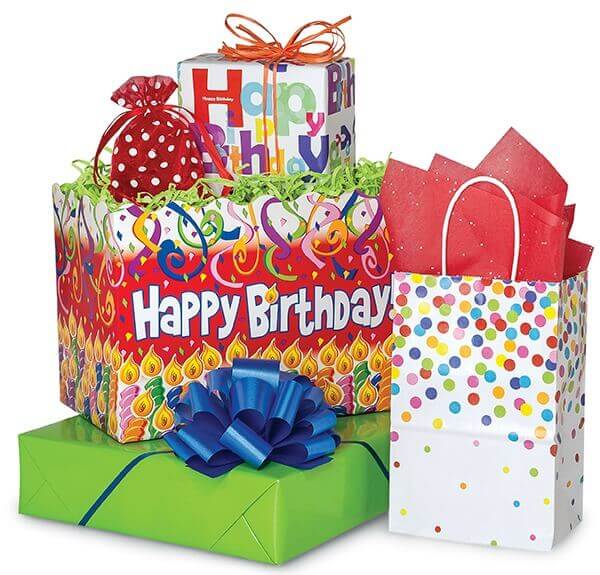Happy Birthday Box Gift Basket Delivery Phoenix, Arizona - Sun Valley  Baskets & Gifts