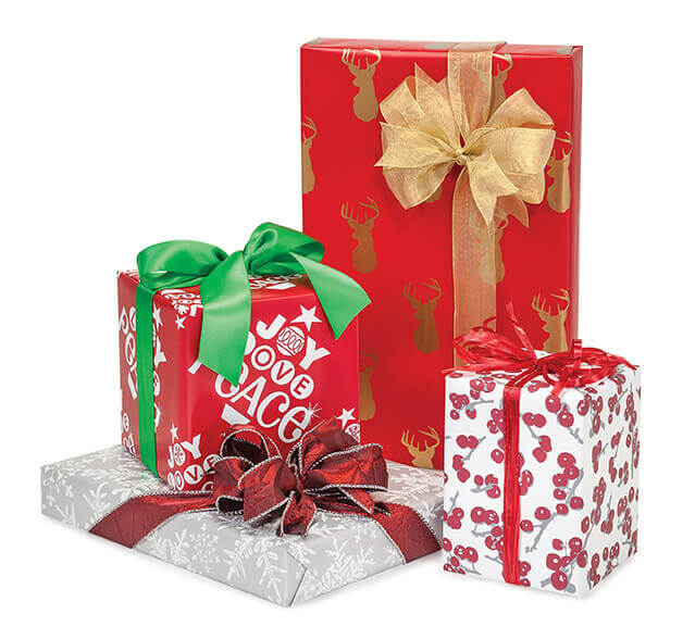 Christmas Gift Wrapping Paper in Hundreds of Designs! - Nashville Wraps ...