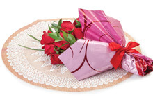 Nashville Wraps Valentines Day floral flip sheets