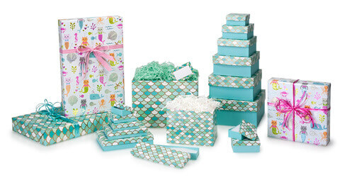 Mermaid Bags, Boxes & Wrap – Fun and Fabulous Packaging - Nashville ...