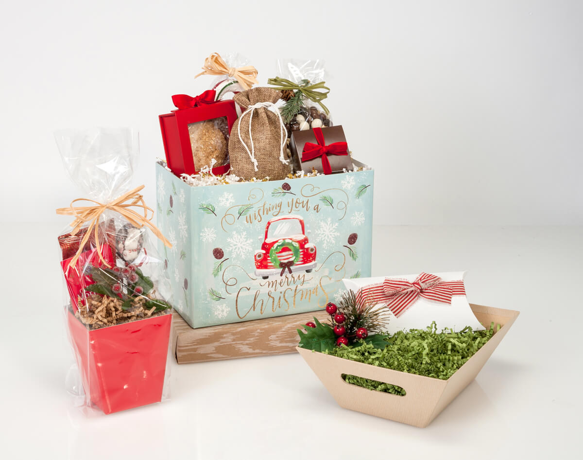 10 Creative DIY Christmas Gift Food Packaging Ideas