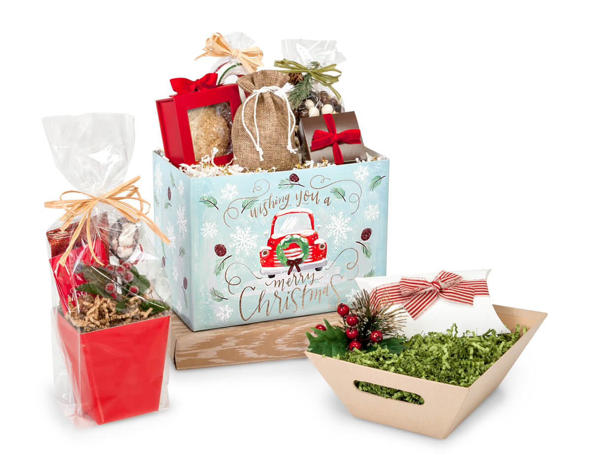 Christmas Gift Bags - Wholesale Christmas Paper Bags - BBCB – Big Brown  Carrier Bag