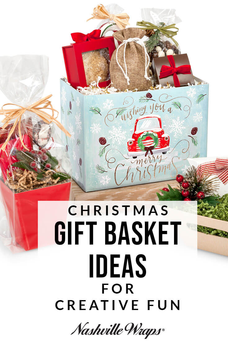 Wicker Baskets, Empty Lidded Hampers, Gift Boxes & Packaging