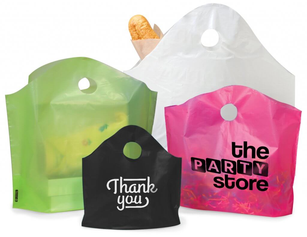 Plastic Carrier Bags - Paper Packaging Place