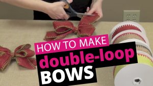 Double loop bows