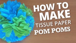 Tissue Pom Earths