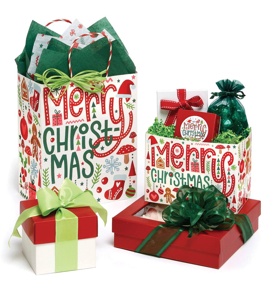 Easy gift wrapping with cellophane bags! - Paper Source Blog